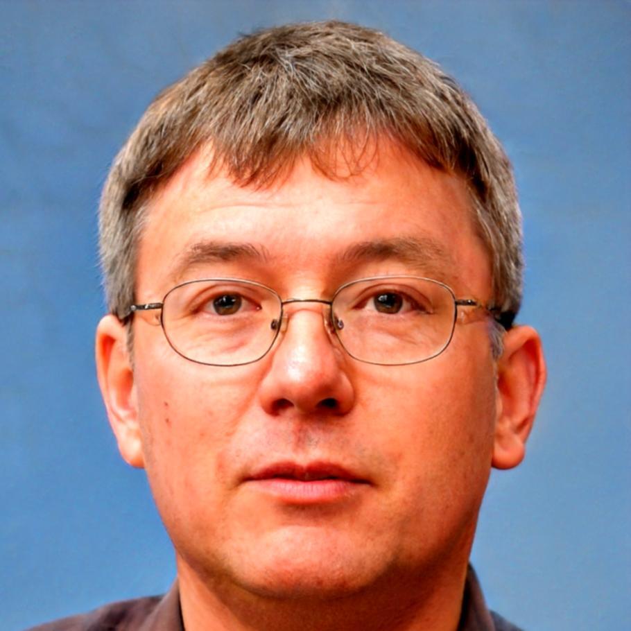 Retrato de Andrés Villalba, alumno del programa avanzado
